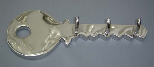 metal key design wall hook
