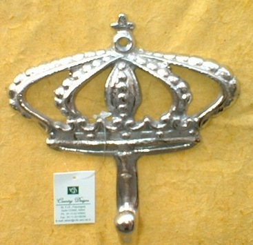 metal desgin single wall hook