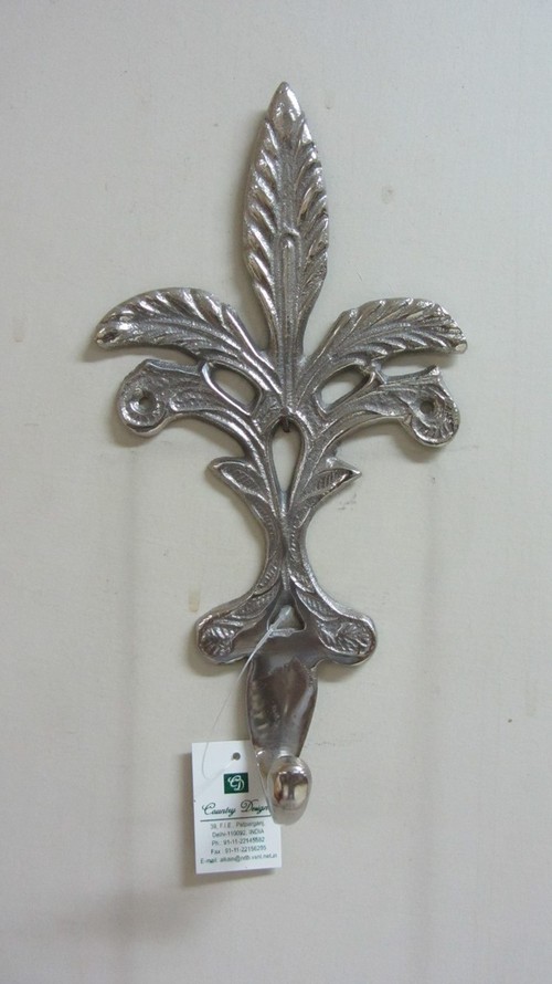 metal leafs wall hook
