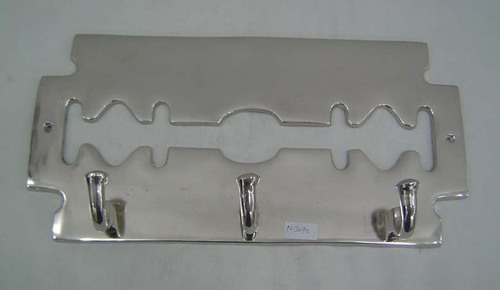 metal blade desgin wall hook