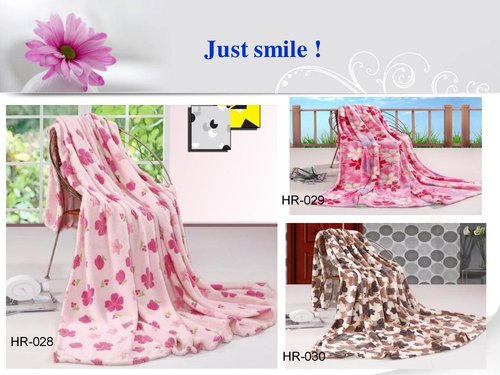 thick fleece blanket