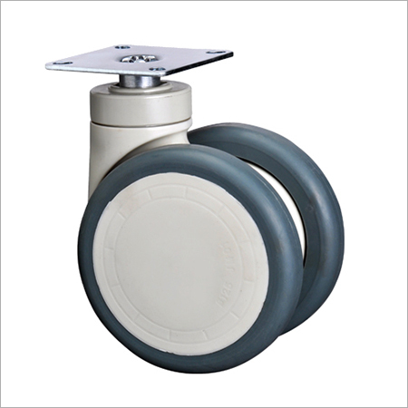 Plate Type Caster