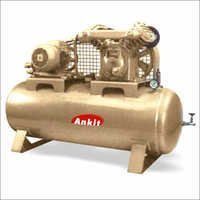 Single Stage Air Compressor - Durable And Efficient | Noise-free, Low Maintenance, Long Service Life, Non-interrupted Performance