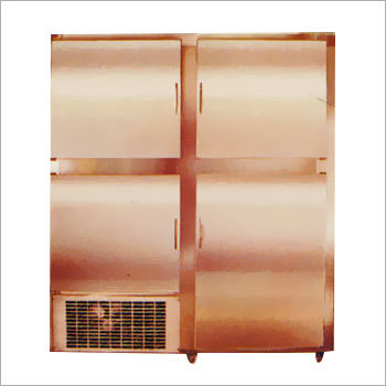 4 Door Vertical Refrigerator Cabinet