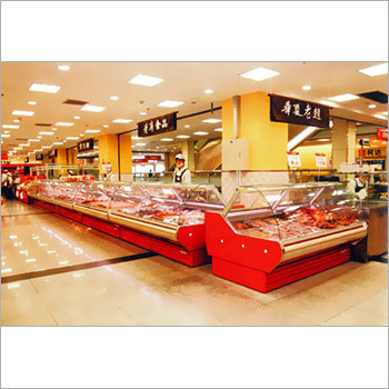 Frozen Food Display Counters
