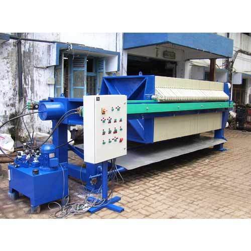 Semi Automatic Filter Press