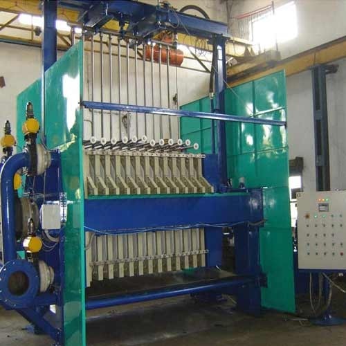 Fully Automatic Filter Press With Cloth Washing