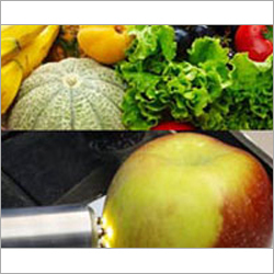 Fruits and Vegetable Testing