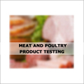 Meat And Poultry Product Testing 