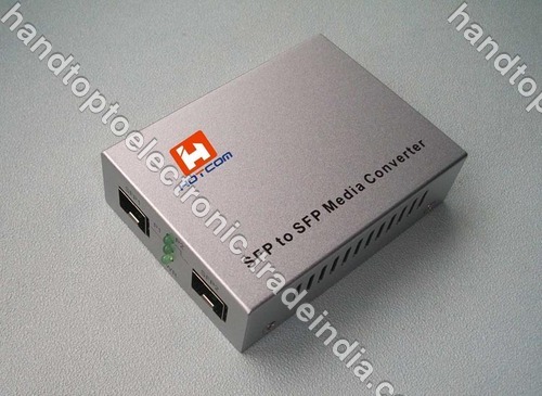 SFP to SFP Media Converter