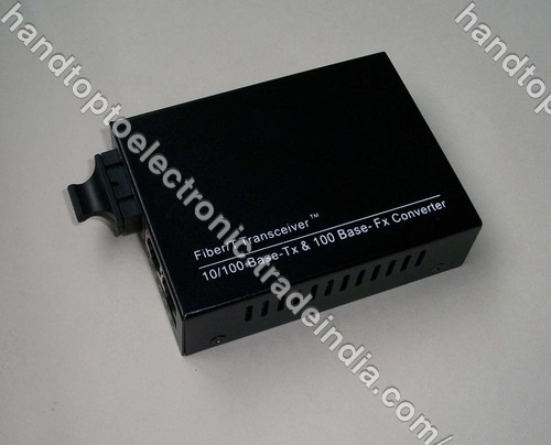 Two TP Port 10/100M Media Converter