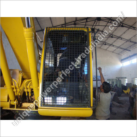 Glass Safety Iron Net