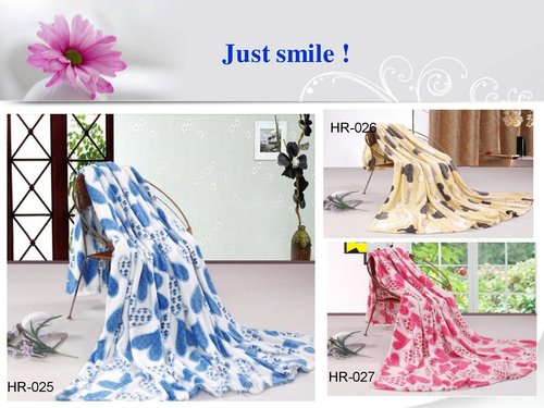 Fleece Throws - Polyester, Multiple Sizes, Vivid Colors | Soft, Cozy, Warm, Durable, Packed in PVC Bag