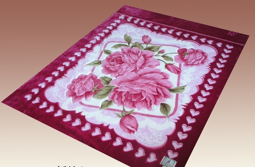 plaid fleece blanket