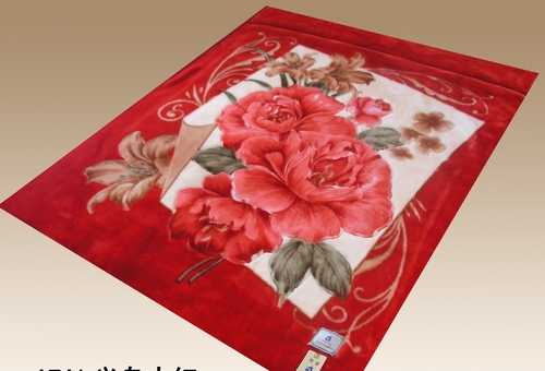 polar fleece throws