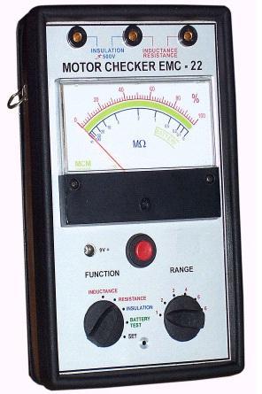 Analog Motor Checker