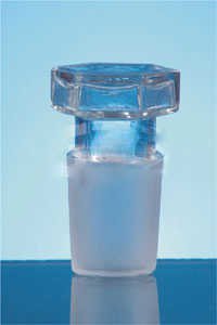 Stopper: Hollow with Flat bottom