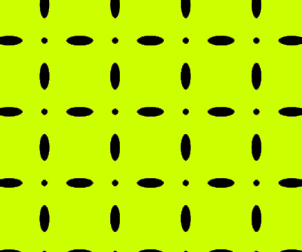 Colorful Punching Pattern