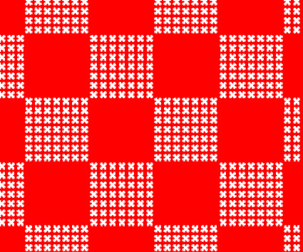 Colonial Tin Punching Pattern