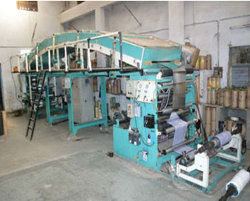 Bopp Tape Coating Machine Coating Head: Gravure Roller