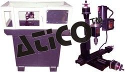 CNC Milling System with Cabinet & PC