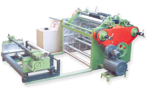 Slitting And Rewinding Machine