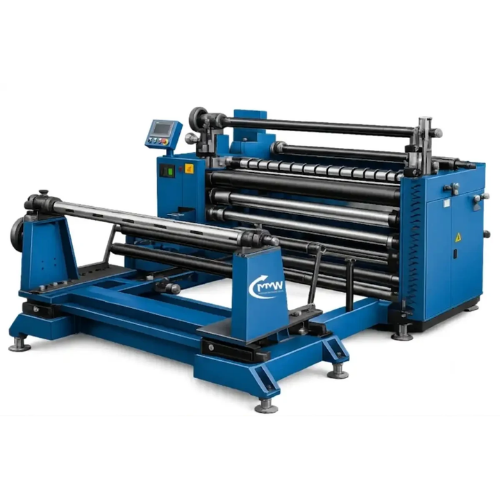 Paper Cup Material Slitter Rewinder Machine