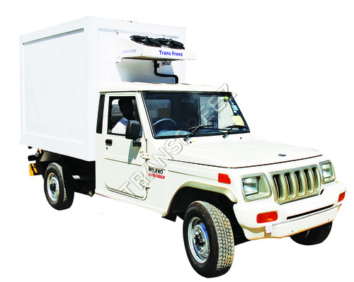 Built-In Model Refrigerated Trucks