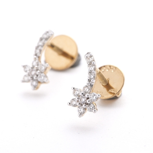  Floral delicate Earrings