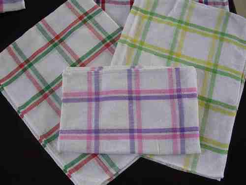 blue tea towels