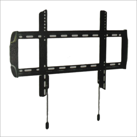 LED Wall Mounted Bracket - Metal, 700x400mm, Black | Tilt 0-15Â°, Heavy Load, Easy Install