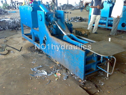 Scrap Bale Press Machine