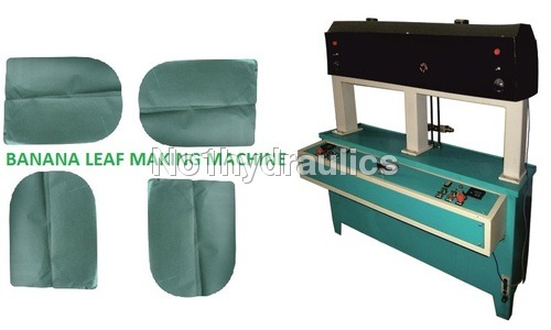 banana leaf making machine