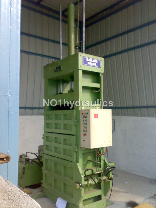 Cotton Bale Press Machine