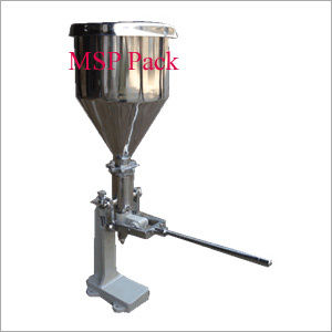 Hand Tube Filling Machines