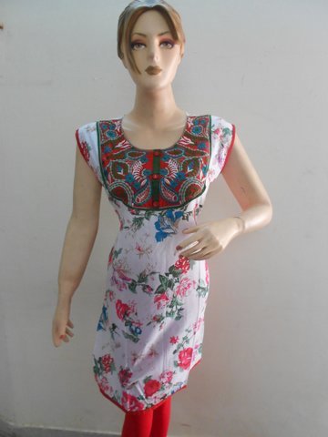 Fancy Printed Kurti