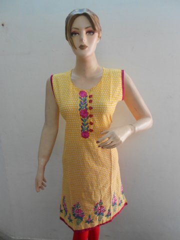 Fancy Embroidered Kurti