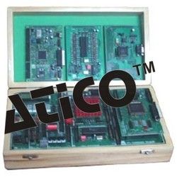 Embedded Trainer for Microchip PIC16F877