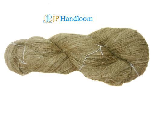 Brown Tussah Fine Silk Yarn (Natural)