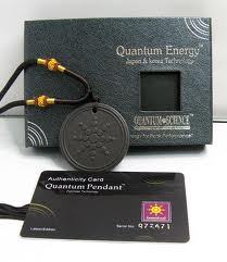 Quantum Pendant Japanese Technology