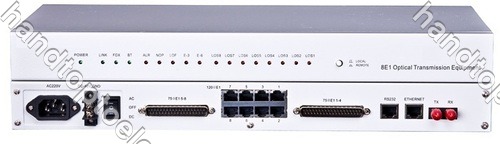 8E1+100M PDH Multiplexer