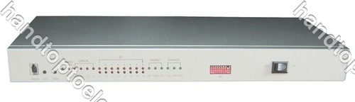16E1+100M PDH Multiplexer