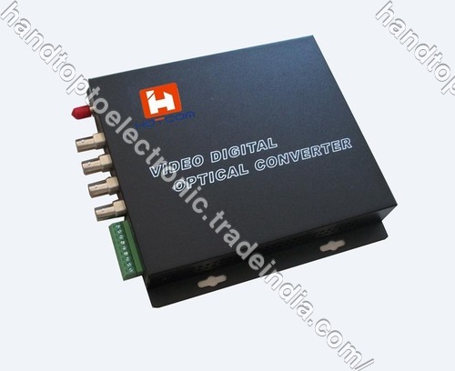 4-Channel Video Optical Converter
