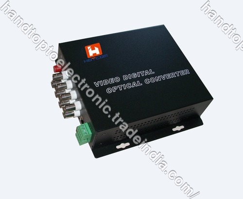 8-Channel Video Optical Converter