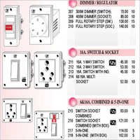 Fan Regulator Switch