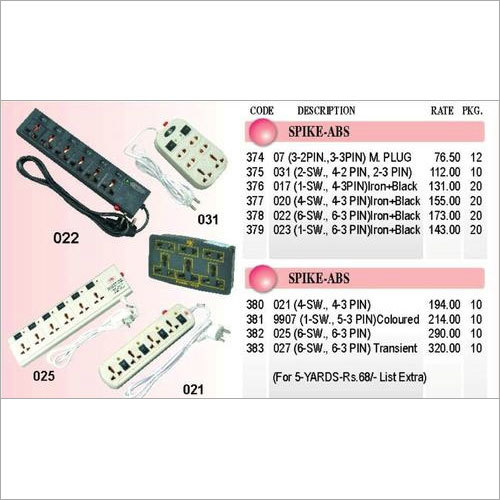 Electrical Extension Cords