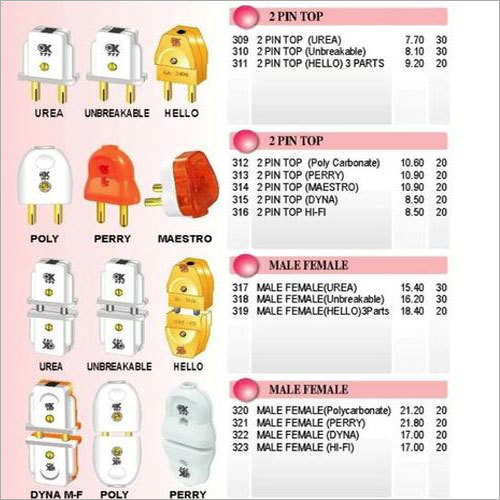 2 Pin Plug Top
