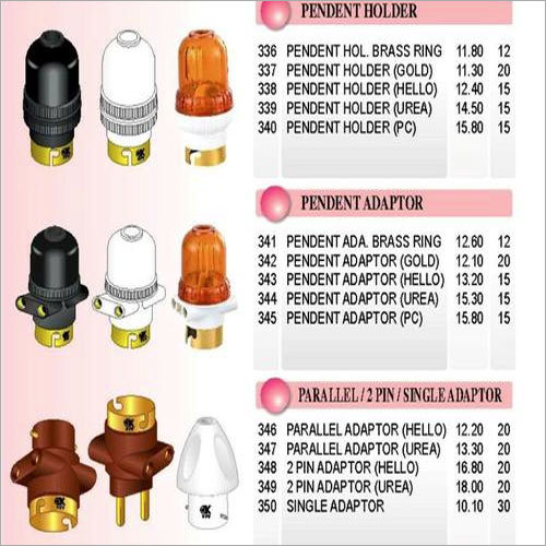 Electric Holder Pendant Type