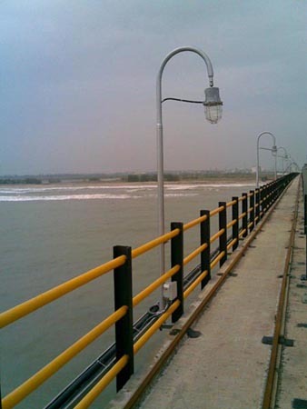 FRP Street Light Pole