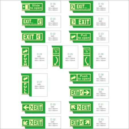 Road Safety Signages